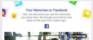 facebook memories