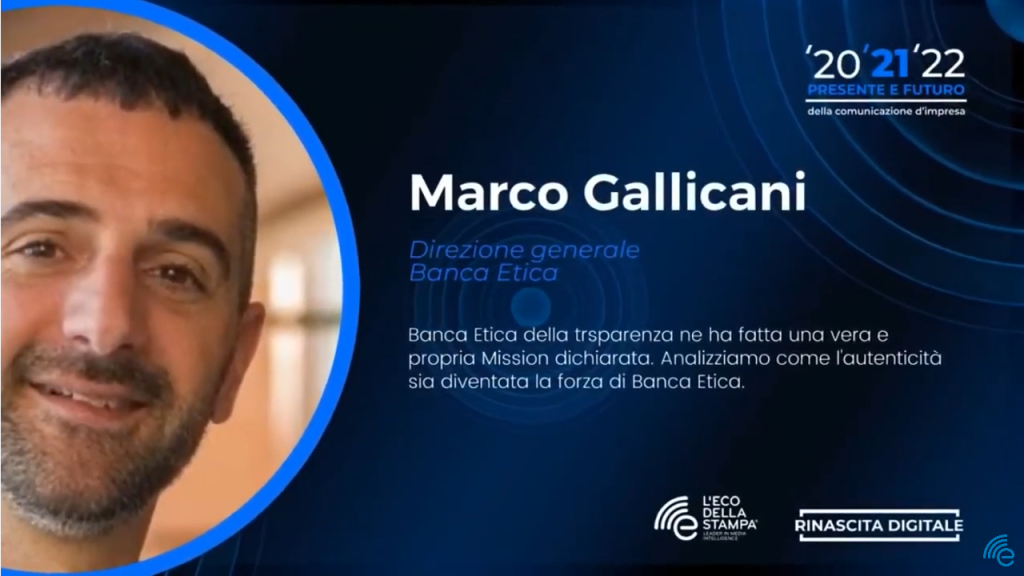 20 21 22 Presente e futuro della comunicazione d’impresa - Marco Gallicani; brand reputation; autenticità