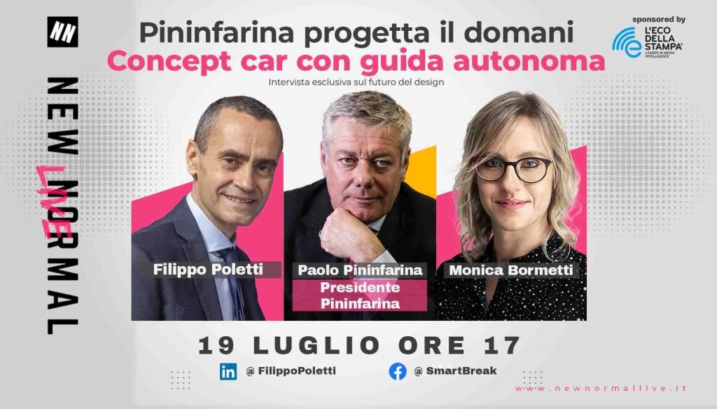 Pininfarina; Filippo Poletti; L'Eco della Stampa; new normal