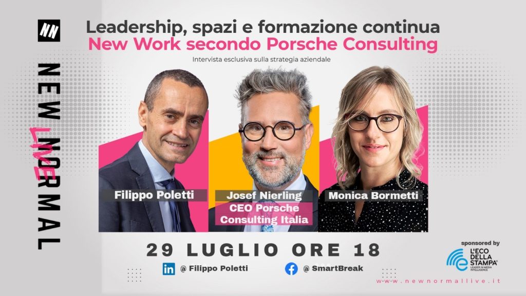 Porsche Consulting; L'Eco della Stampa; le interviste più viste del 2021 sul mondo del lavoro