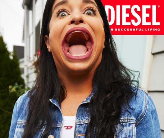 Diesel; womanswear; jeanswear; marketing virale; campagna pubblicitaria; ADV; campagne pubblicitarie Diesel