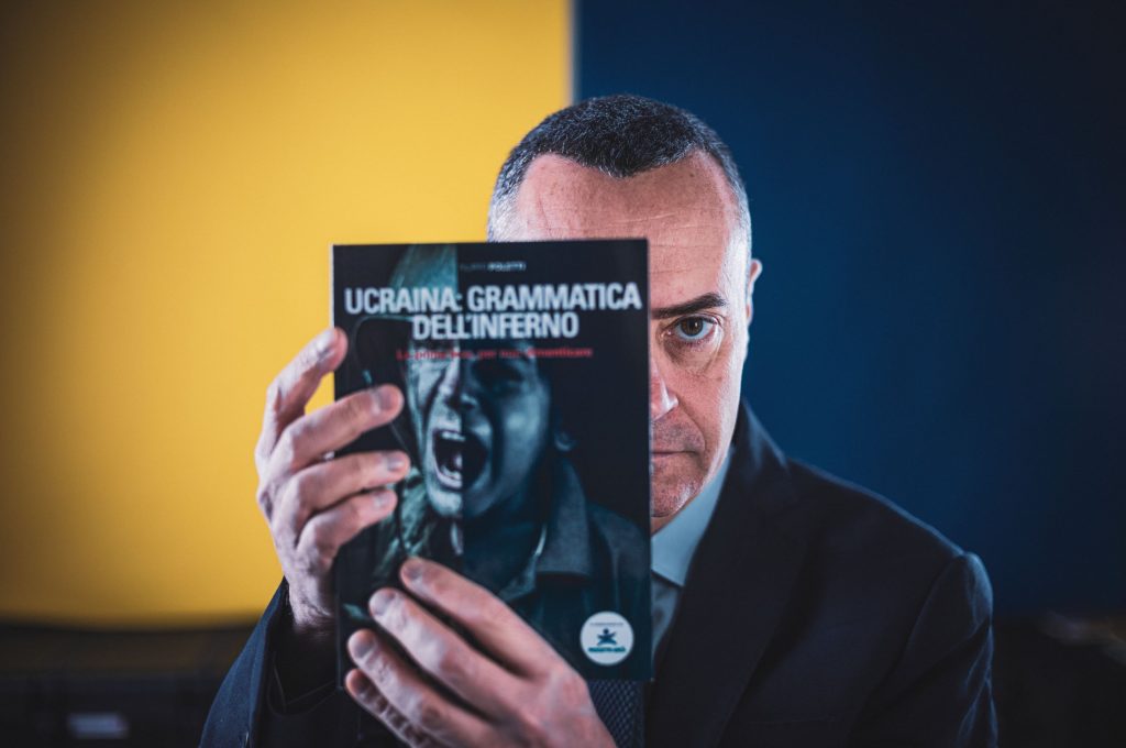 Filippo Poletti; LinkedIn top voices; LinkedIn Italia; libro sul conflitto in Ucraina